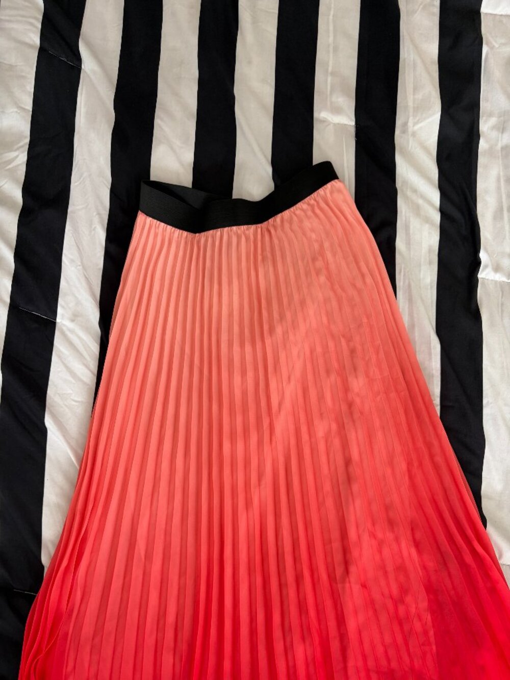 Ombre Skirt with Tropical Vibes!!!